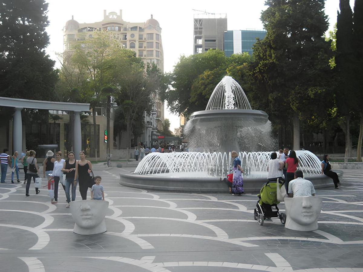 Hotel Empire Business Baku Luaran gambar