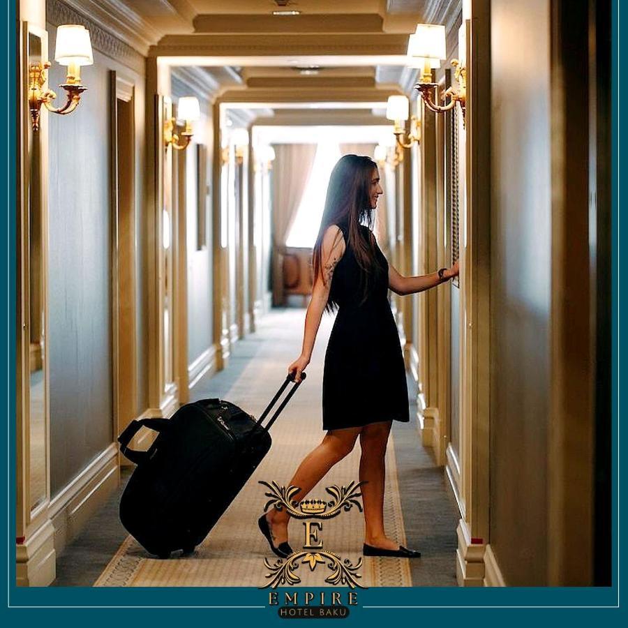 Hotel Empire Business Baku Luaran gambar