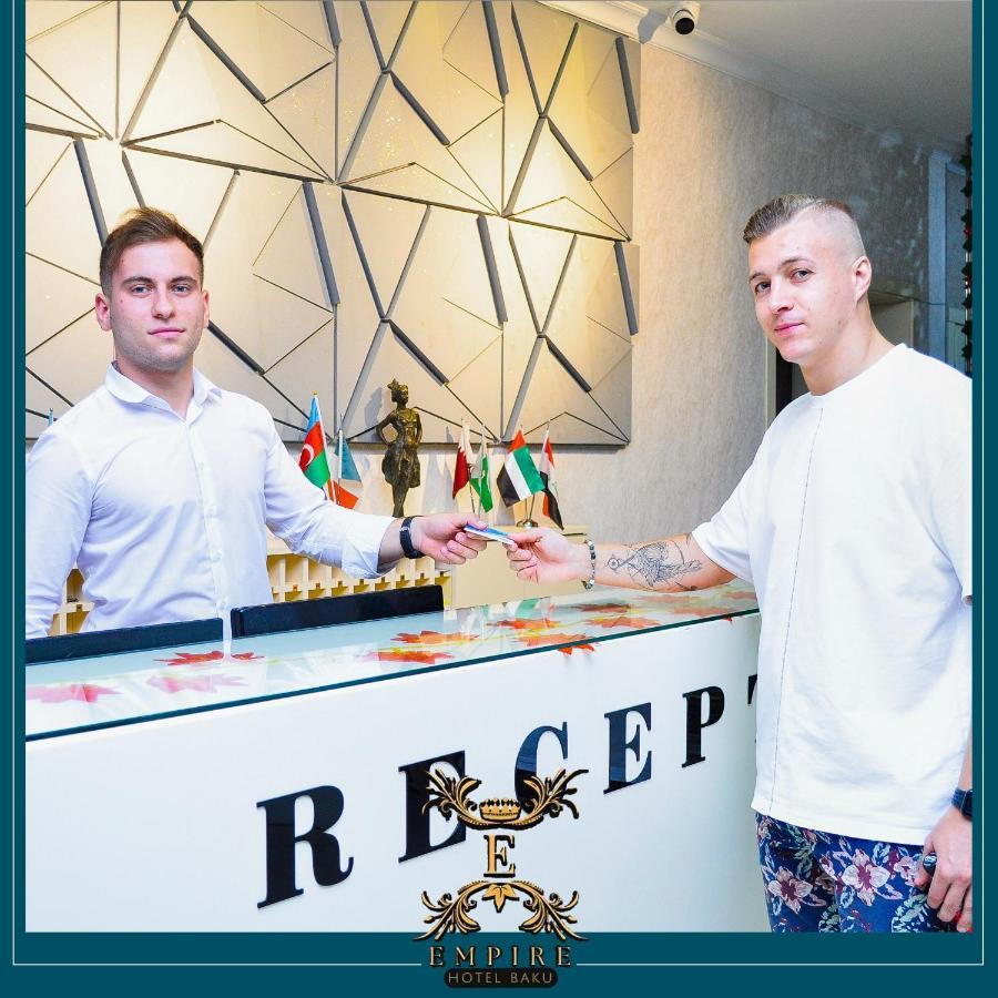Hotel Empire Business Baku Luaran gambar