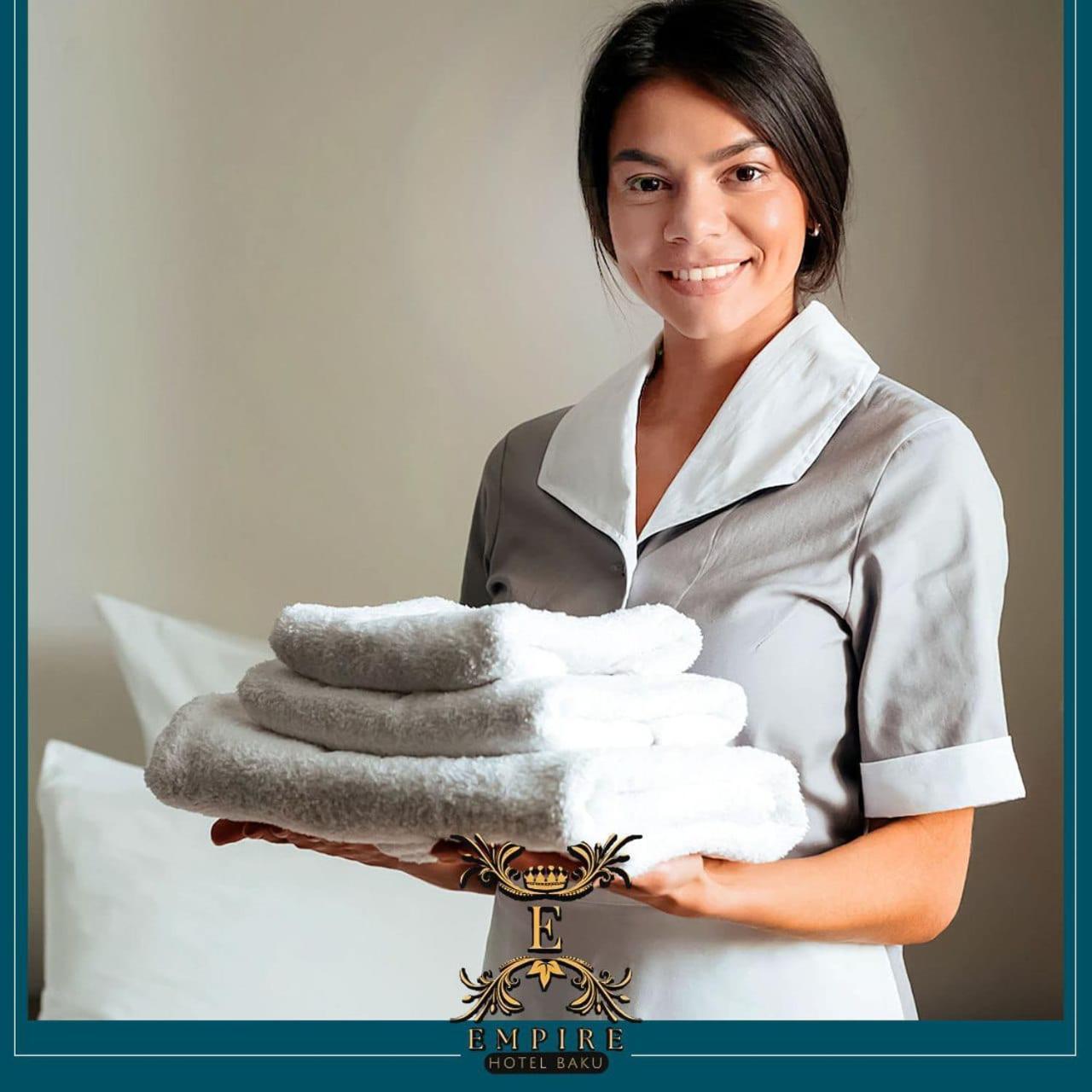 Hotel Empire Business Baku Luaran gambar