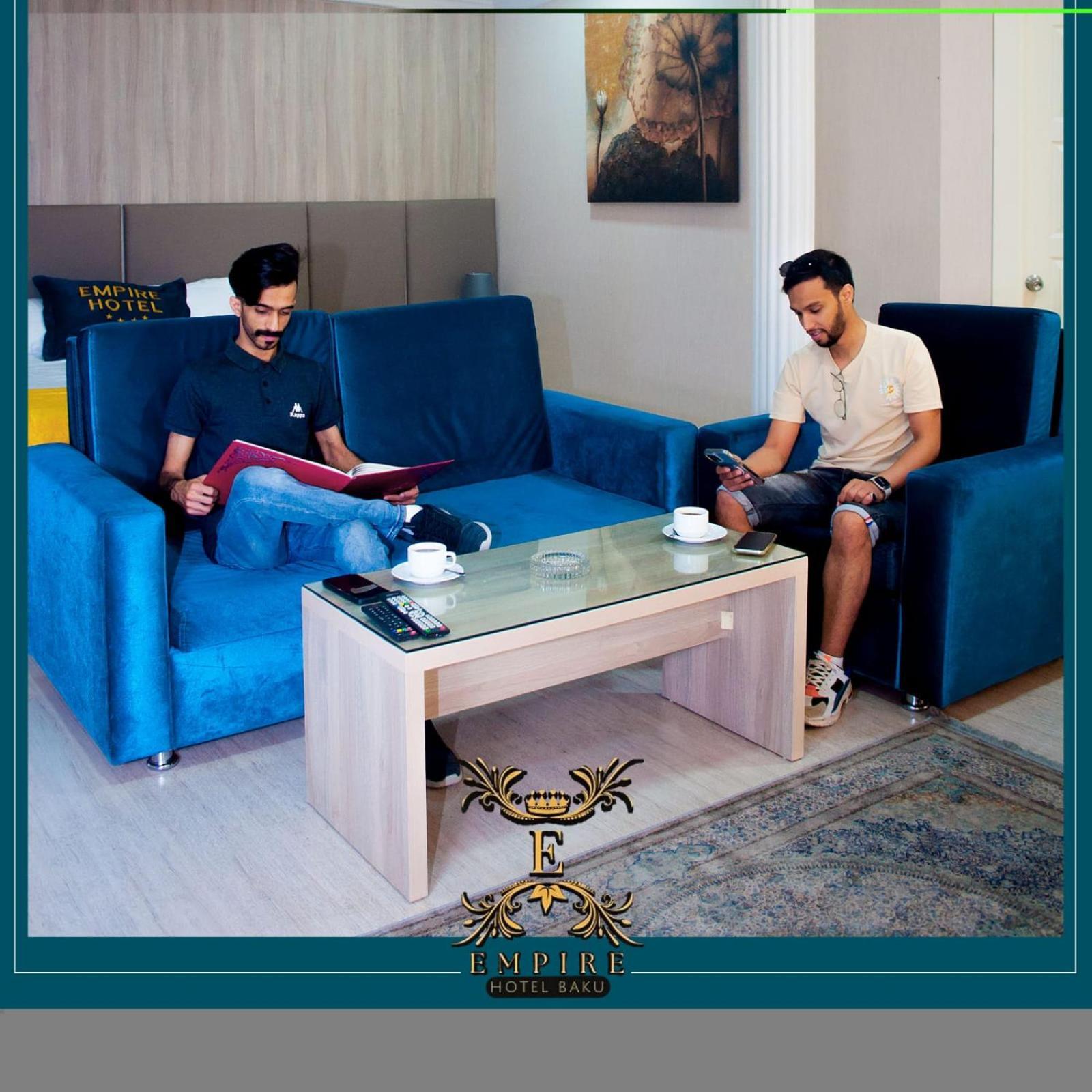Hotel Empire Business Baku Luaran gambar