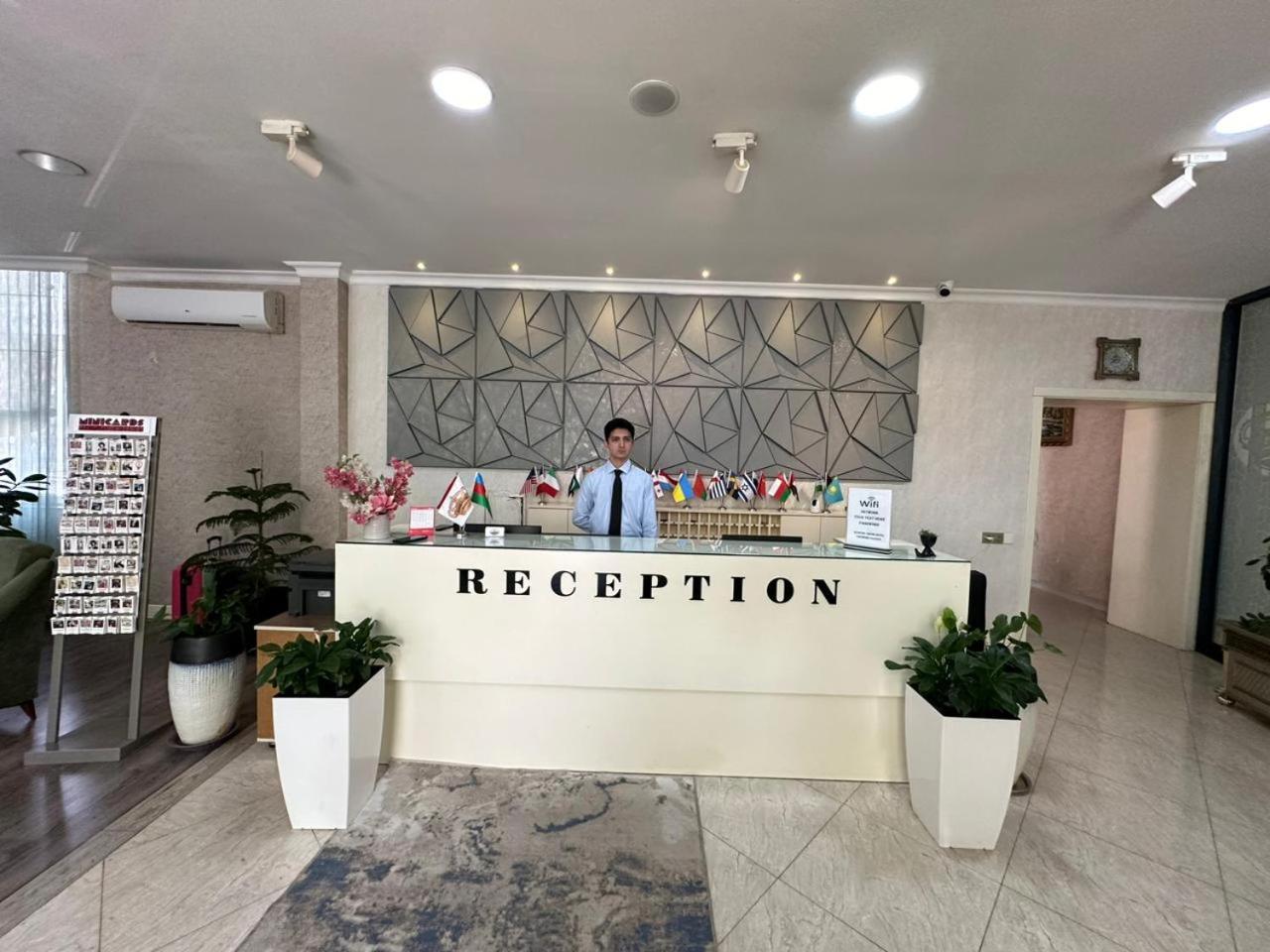 Hotel Empire Business Baku Luaran gambar